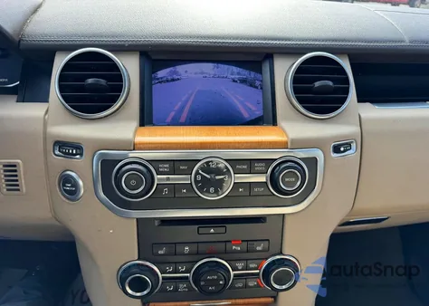 2012 Land Rover Lr4 Hse z USA, uszkodzony, nr VIN SALAG2D43CA633771